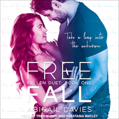 Free Fall – omslag til lydbogen af Abigail Davies