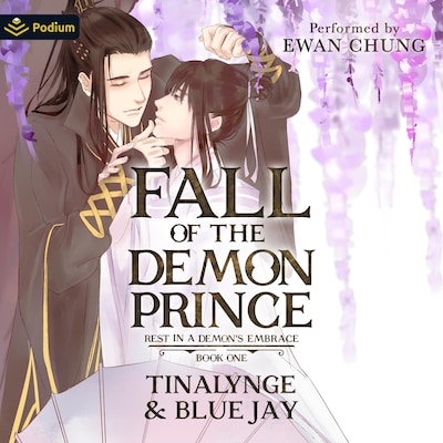 Fall of the Demon Prince – omslag til lydbogen af Tinalynge, Blue Jay