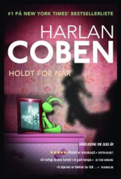 Holdt for nar – omslag til lydbogen af Harlan Coben