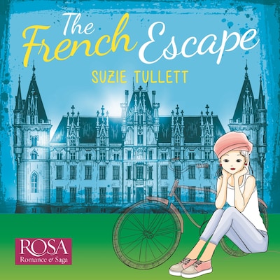 The French Escape – omslag til lydbogen af Suzie Tullett