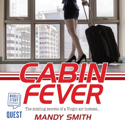 Cabin Fever – omslag til lydbogen af Mandy Smith
