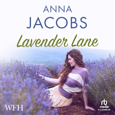Lavender Lane – omslag til lydbogen af Anna Jacobs