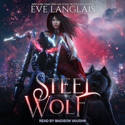 Steel Wolf – omslag til lydbogen af Eve Langlais