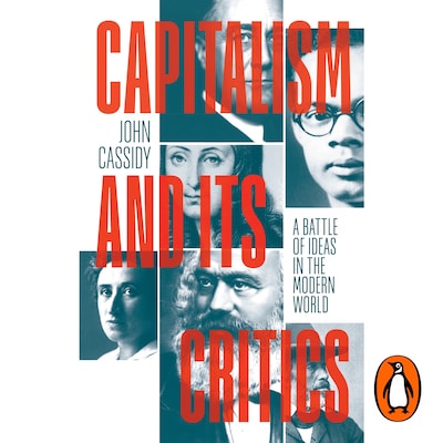Capitalism and Its Critics – omslag til lydbogen af John Cassidy
