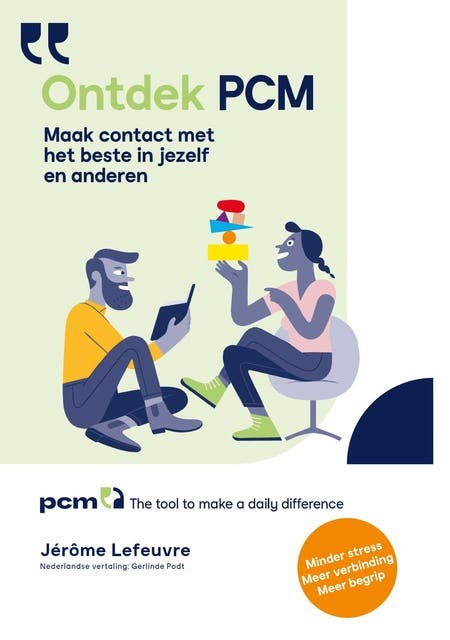 Ontdek PCM: Maak contact met het beste in jezelf en anderen – omslag van het luisterboek van Jérôme Lefeuvre