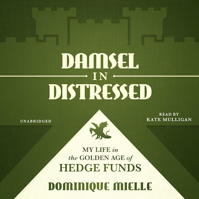 Damsel in Distressed – omslag til lydbogen af Dominique Mielle