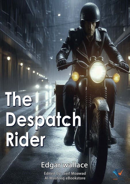 The Despatch Rider – omslag til lydbogen af Edgar Wallace