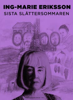 Sista slåttersommaren – omslag till ljudboken av Ing-Marie Eriksson