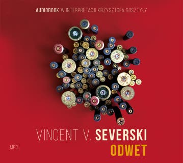 Odwet – okładka audiobooka, autor Vincent V. Severski