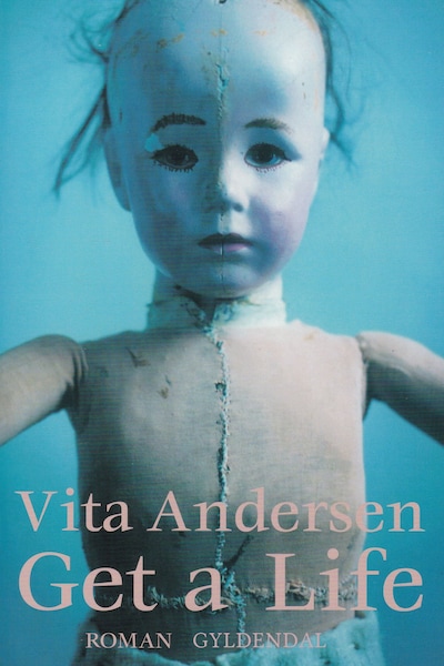 Get a life – omslag til lydbogen af Vita Andersen