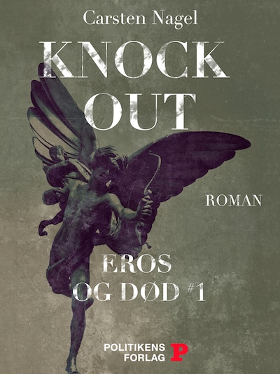 Knock-out – omslag til lydbogen af Carsten Nagel