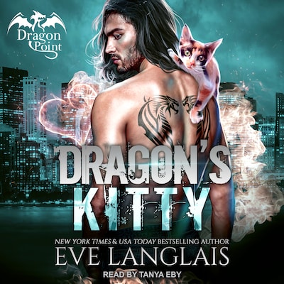Dragon's Kitty – omslag til lydbogen af Eve Langlais