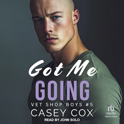 Got Me Going – omslag til lydbogen af Casey Cox
