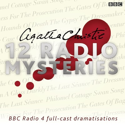 Agatha Christie: Twelve Radio Mysteries – omslag til lydbogen af Agatha Christie