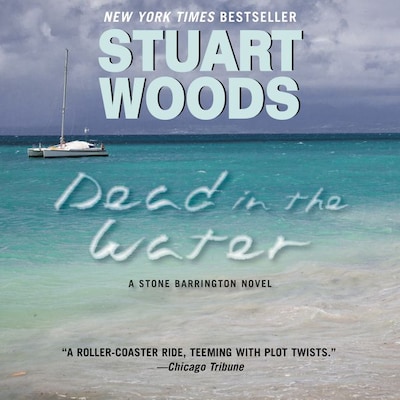 Dead in the Water – omslag til lydbogen af Stuart Woods