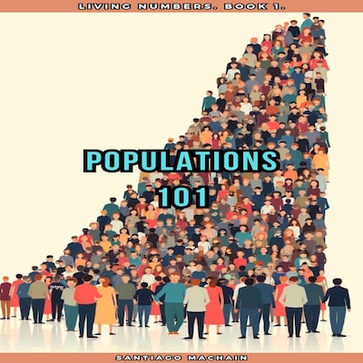 Populations 101 – omslag til lydbogen af Santiago Machain