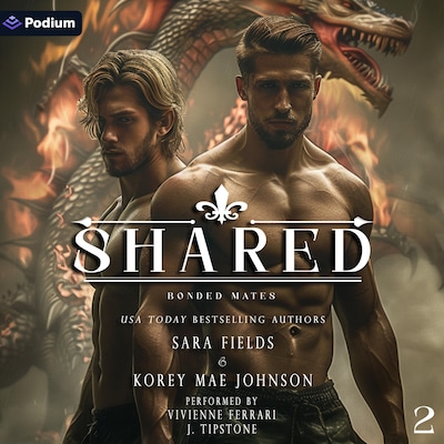 Shared – omslag til lydbogen af Korey Mae Johnson, Sara Fields