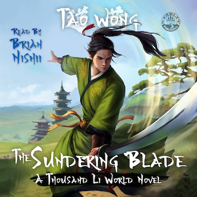 The Sundering Blade – omslag til lydbogen af Tao Wong