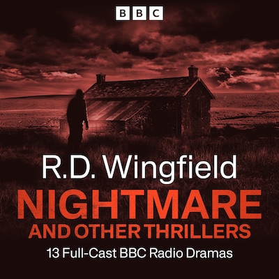 R.D Wingfield: Nightmare and Other Thrillers – omslag til lydbogen af R.D Wingfield