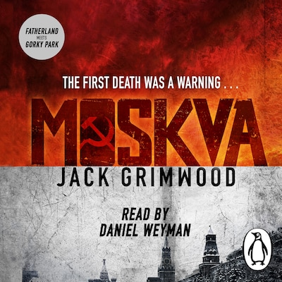 Moskva – omslag til lydbogen af Jack Grimwood
