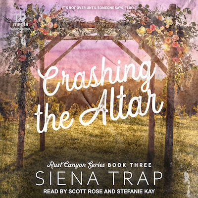 Crashing the Altar – omslag til lydbogen af Siena Trap