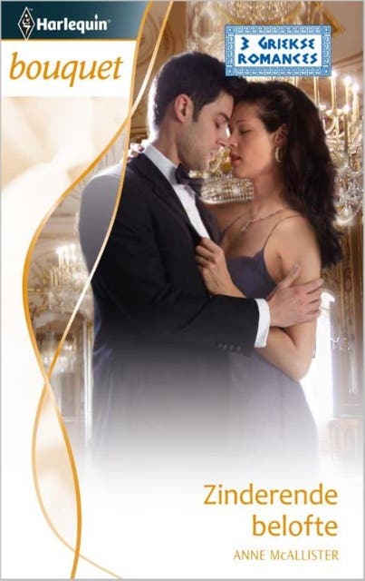 Zinderende belofte: 3 Griekse romances