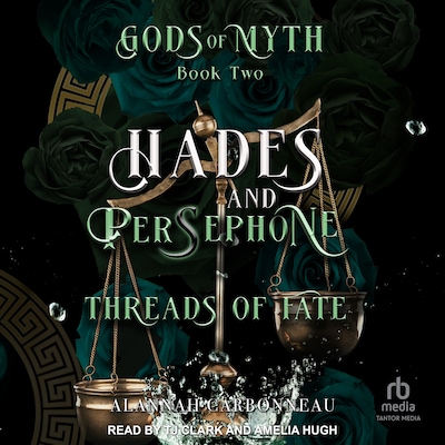 Hades and Persephone – omslag til lydbogen af Alannah Carbonneau