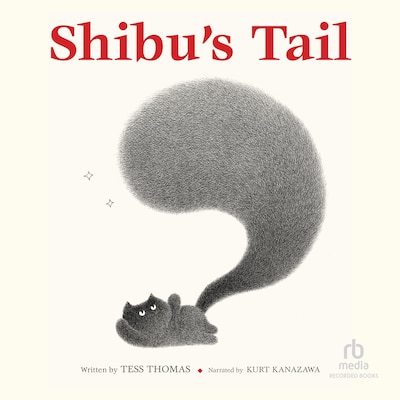Shibu's Tail – omslag til lydbogen af Tess Thomas