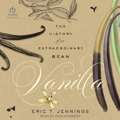Vanilla – omslag til lydbogen af Eric T. Jennings