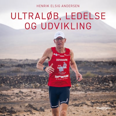 Ultraløb, ledelse og udvikling – omslag til lydbogen af Henrik Elsig Andersen