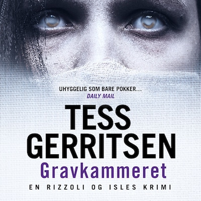 Gravkammeret – omslag til lydbogen af Tess Gerritsen