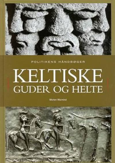 Keltiske guder og helte – omslag til lydbogen af Morten Warmind