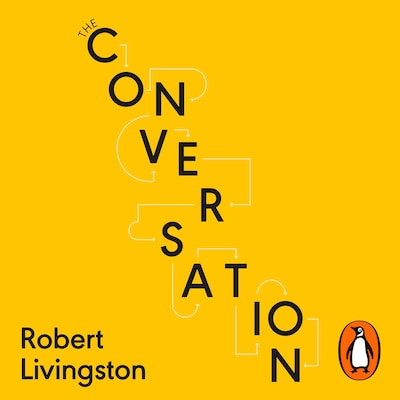 The Conversation – omslag til lydbogen af Robert Livingston