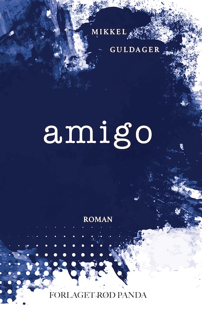 Amigo – omslag til lydbogen af Mikkel Guldager