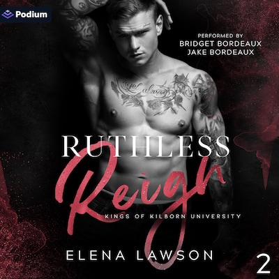 Ruthless Reign – omslag til lydbogen af Elena Lawson