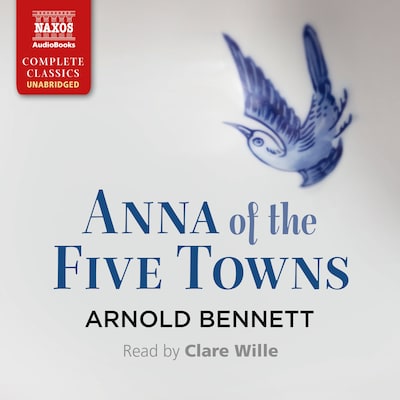 Anna of the Five Towns – omslag til lydbogen af Arnold Bennett