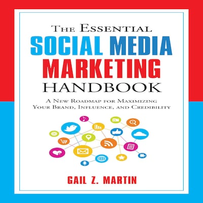 The Essential Social Media Marketing Handbook – omslag til lydbogen af Gail Z. Martin