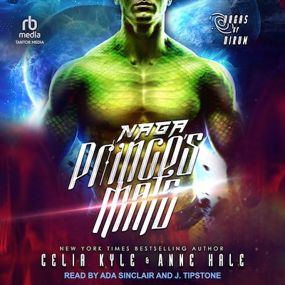 Naga Prince's Mate – omslag til lydbogen af Celia Kyle, Anne Hale