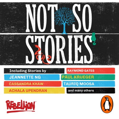 Not So Stories – omslag til lydbogen af David Moore