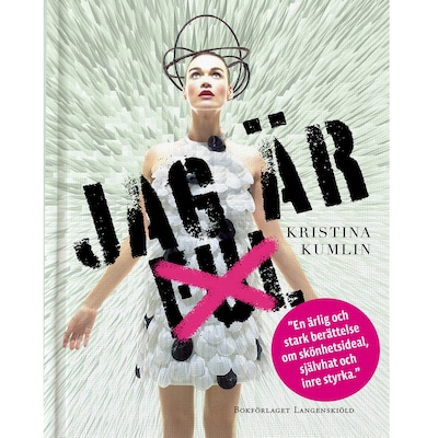 Jag är ful – omslag till ljudboken av Kristina Kumlin