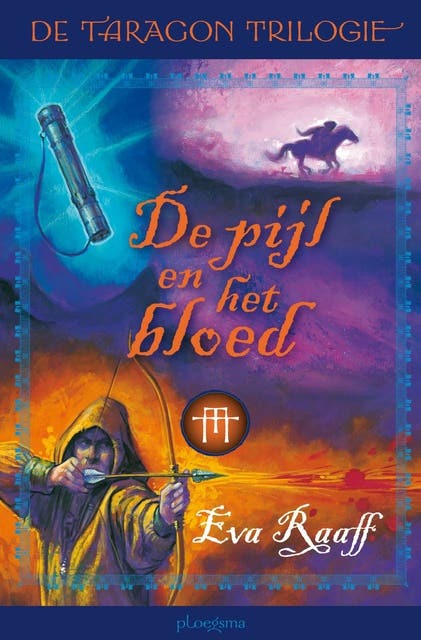 De pijl en het bloed – omslag van het luisterboek van Eva Raaff