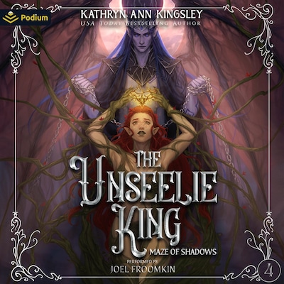 The Unseelie King – omslag til lydbogen af Kathryn Ann Kingsley