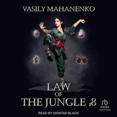 Law of the Jungle #8 – omslag til lydbogen af Vasily Mahanenko