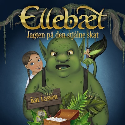 Ellebæt 1 – omslag til lydbogen af Kat Lassen