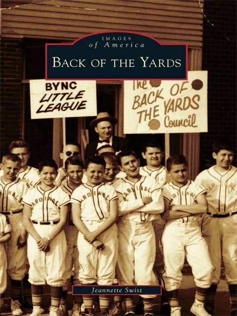 Back of the Yards – omslag til lydbogen af Jeannette Swist