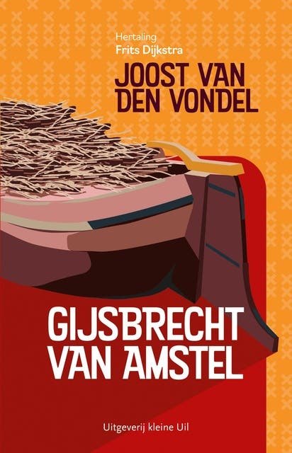 Gijsbrecht van Amstel – omslag van het luisterboek van Frits Dijkstra,Joost Van Den Vondel