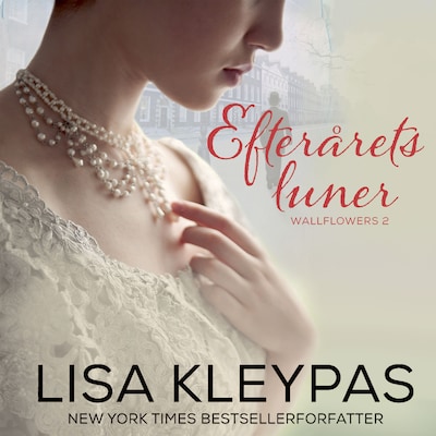 Efterårets luner – omslag til lydbogen af Lisa Kleypas