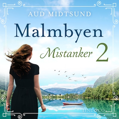 Mistanker – omslag til lydbogen af Aud Midtsund