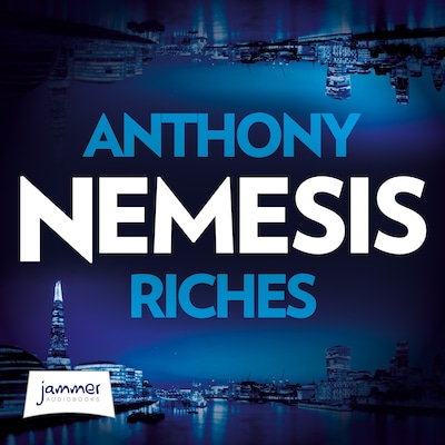 Nemesis – omslag til lydbogen af Anthony Riches
