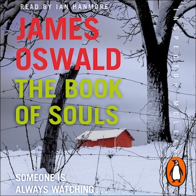 The Book of Souls – omslag til lydbogen af James Oswald